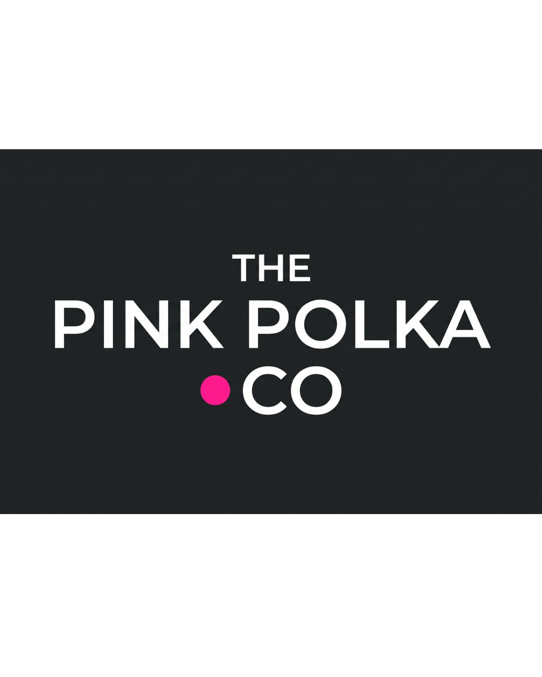 Pink Polka Co logo